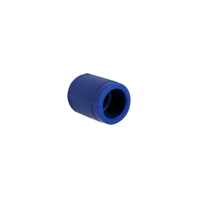 Raccord simple PP-R bleu 20 blofer tuyauterie