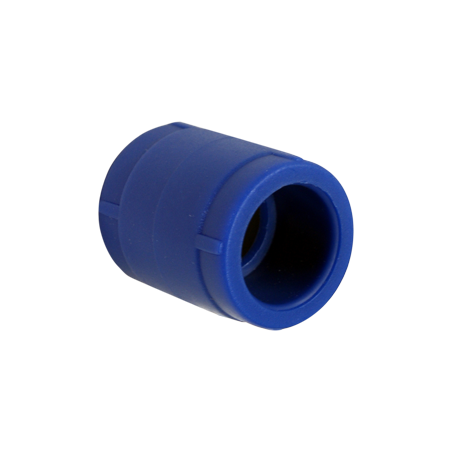 união simples PP-R azul 20 blofer canalização