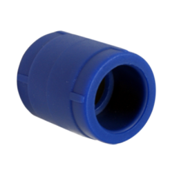 União simples PP-R azul 32