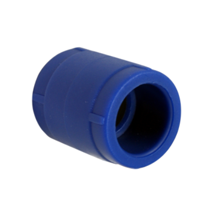 união simple PP-R bleu 32 conduit blufer