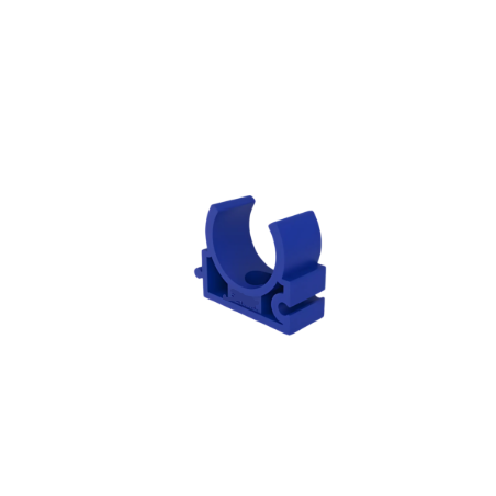 Clamp PP-R Blue Edge 32 Tubular Bloffer