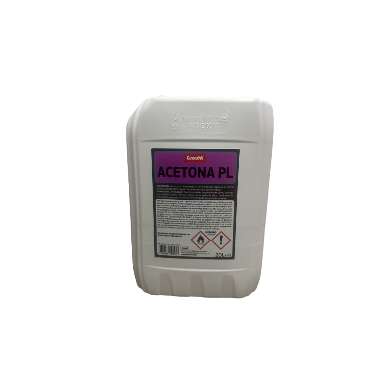 Acetona PL - 20l