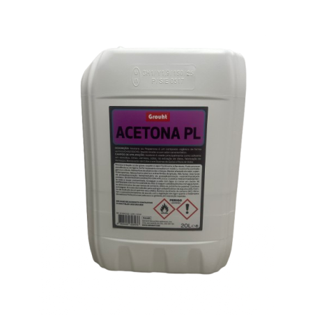 Acetona PL - 20l