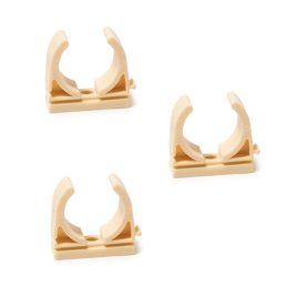 Abraçadeiras clip 25mm p/ tubo VD