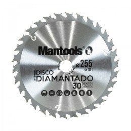 Disco Diamantado (Roçadora) 30 Dentes 255mm - Mantools