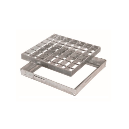 square galvanized grid with blofer rim best price water drainage