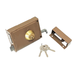 8 cm serratura 3 porte porta del garage cancello sinistro