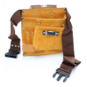sac à outils en cuir coffre de rangement ceinture réglable