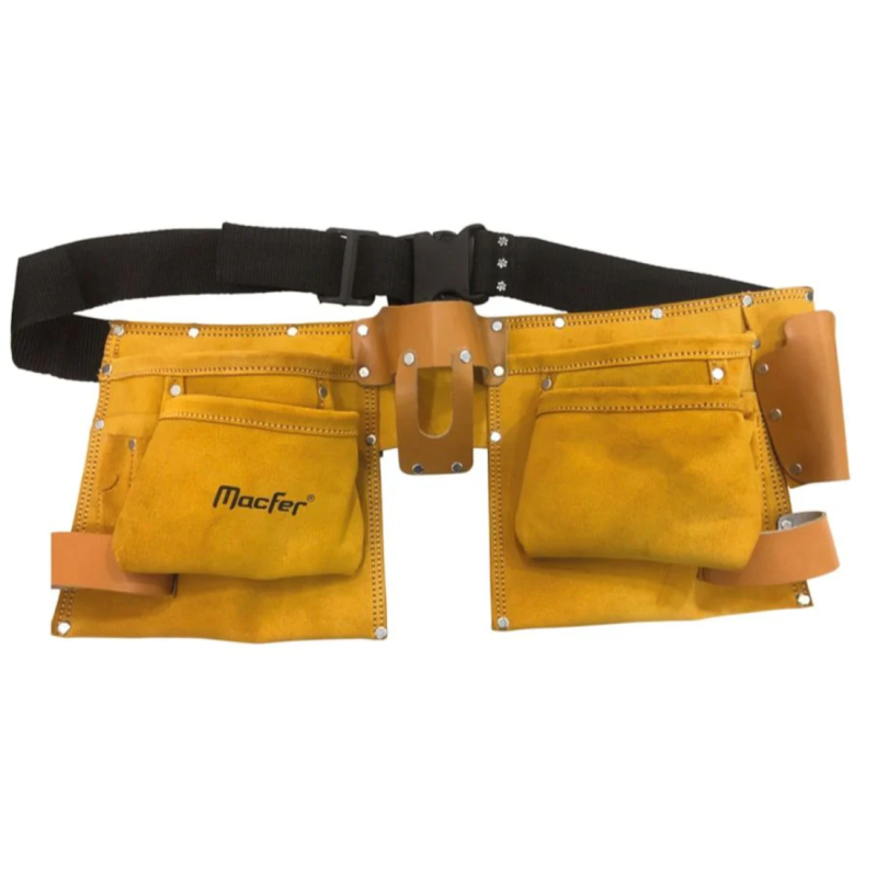 ceinture porte-outils réglable sac de rangement en cuir coffre