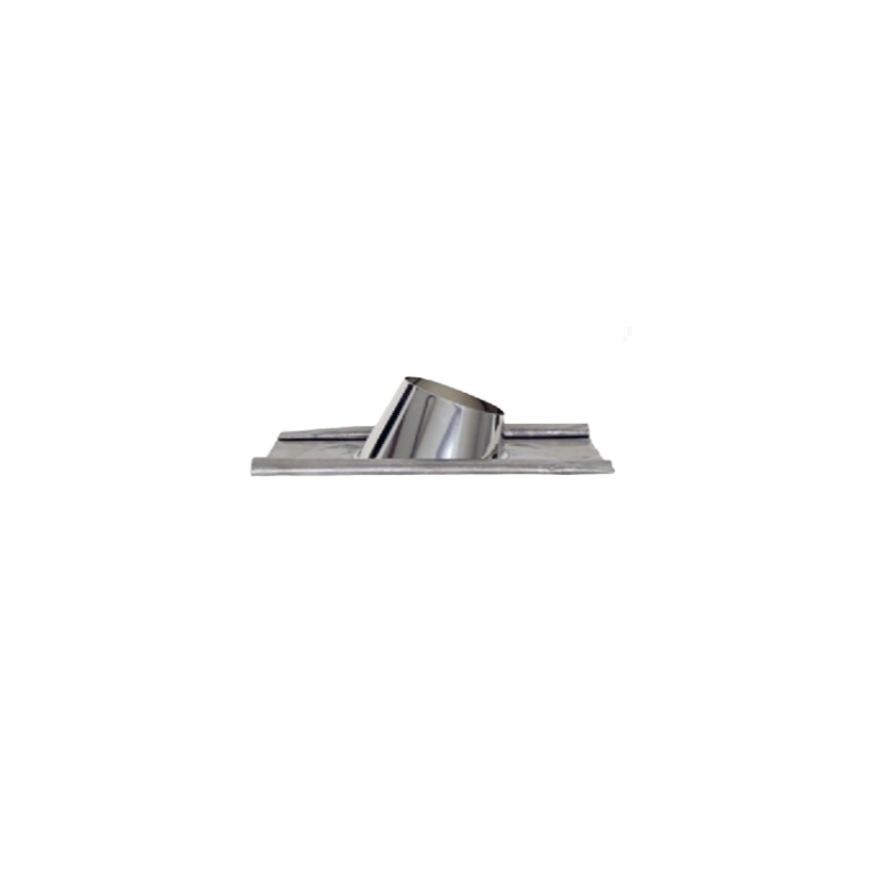 Aluminum roof walkway with collar or water cover 150
