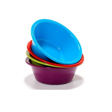 tazón de fuente de plástico para el hogar batir blofer tortas cocinar barato