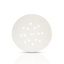 folha lixa agua grão 150 molhada velcro chapeiro lixadeira branco