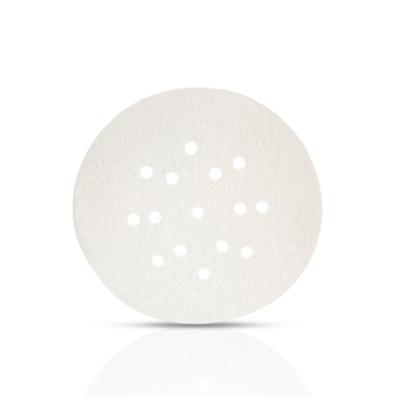 folha lixa agua grão 150 molhada velcro chapeiro lixadeira branco