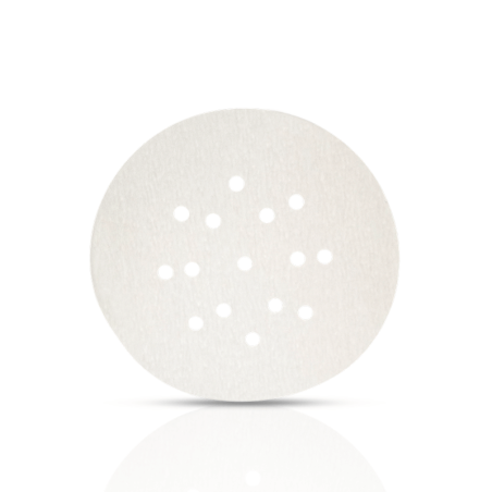 folha lixa agua grão 150 molhada velcro chapeiro lixadeira branco