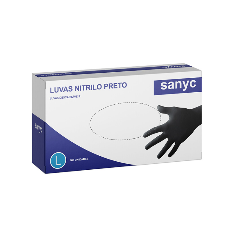 guantes desechables de nitrilo contaminación por resistencia a aceites químicos
