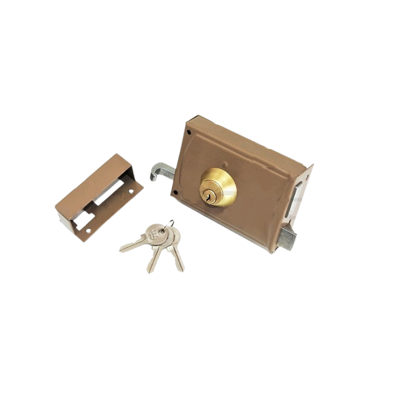 8 cm cerradura 3 llaves puerta izquierda puerta de garaje