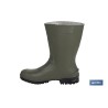 rain boot galoshes half pipe agriculture work feet moisture