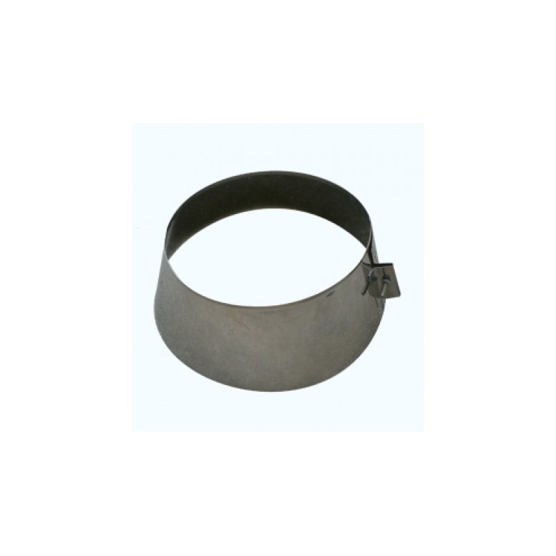 Gola ou colarinho para tubo de inox 80 (Ajustável)