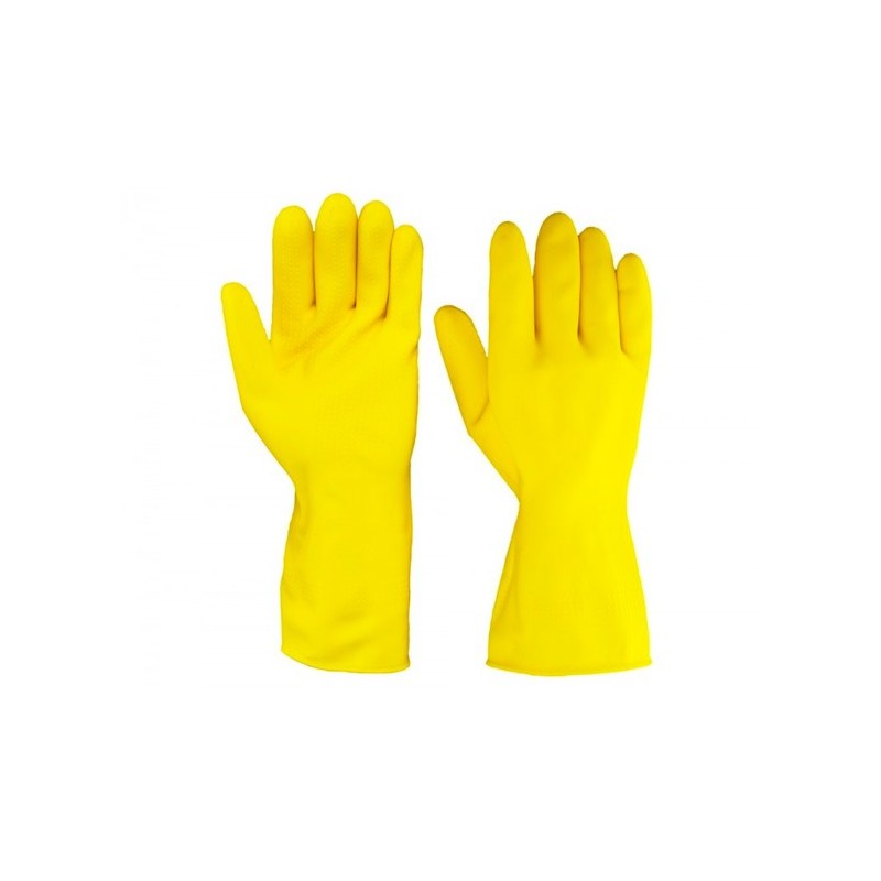 luva fina borracha senhora domestica louça limpeza loiça luvas