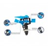 sprinkler sprinkler adjustable irrigation hose garden spit ground