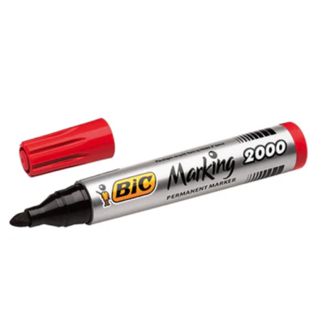 crayon charpentier travail professionnel viarco blofer bleu rouge