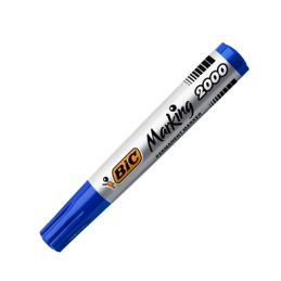 crayon charpentier travail professionnel viarco blofer bleu rouge