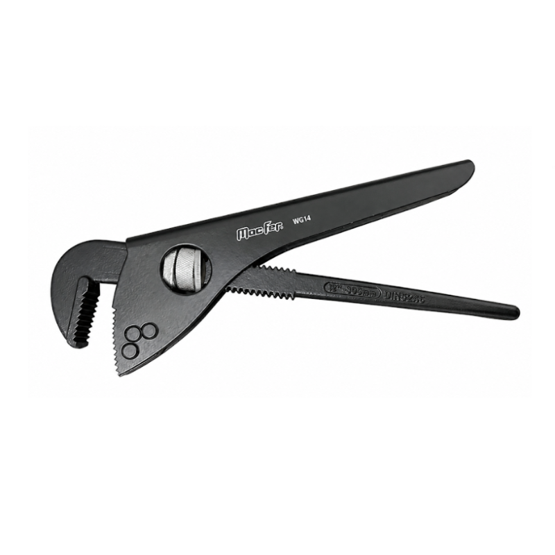 black pipe wrench pliers rack plumber macfer blofer