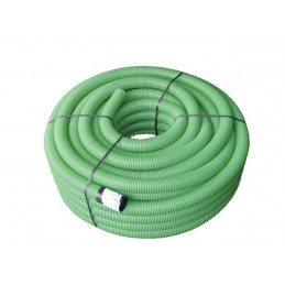 Green corrugated pipe 25mm...