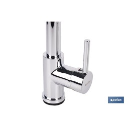 Robinet mitigeur monocommande pour lave-vaisselle avec flexible, rouge, CZ511806 VM