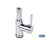 Robinet mitigeur monocommande pour lave-vaisselle avec flexible, rouge, CZ511806 VM