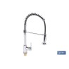 Robinet mitigeur monocommande pour lave-vaisselle avec flexible, rouge, CZ511806 VM
