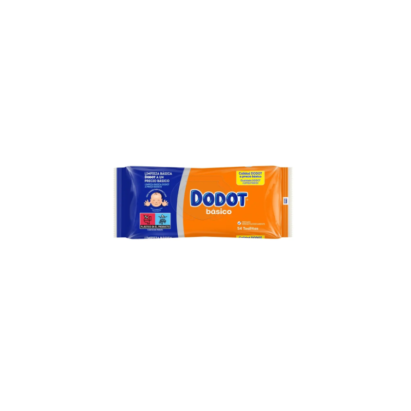 Lingettes Dodot C/54