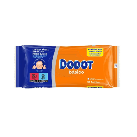 Lingettes Dodot C/54