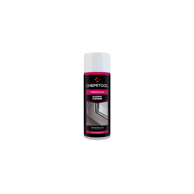 Spray nettoyant aluminium/PVC 400 ml - Professionnel