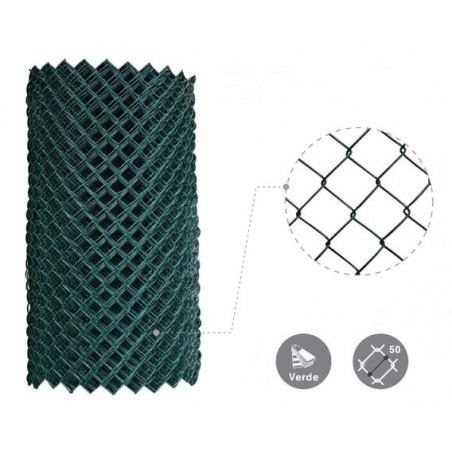 Plasticized Net 0.50mt M50 (Roll 25m)