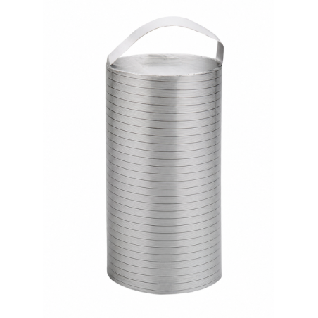 installation et réparation de chauffage tubulaire flexible en aluminium compact
