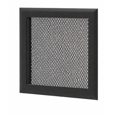 Griglia quadrata bianca con telaio di ventilazione 15x15 ventilazione a parete ventilare