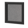 White square grid with ventilation frame 15x15 ventilation wall ventilate