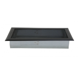 Grille carrée blanche avec cadre de ventilation 15x15 ventilation mur de ventilation