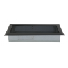 White square grid with ventilation frame 15x15 ventilation wall ventilate