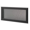 Griglia quadrata bianca con telaio di ventilazione 15x15 ventilazione a parete ventilare