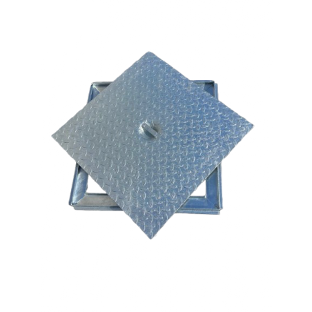 meilleure couverture carrée galvanisée d'assainissement fabrique le fabricant