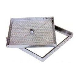 meilleure couverture carrée galvanisée d'assainissement fabrique le fabricant