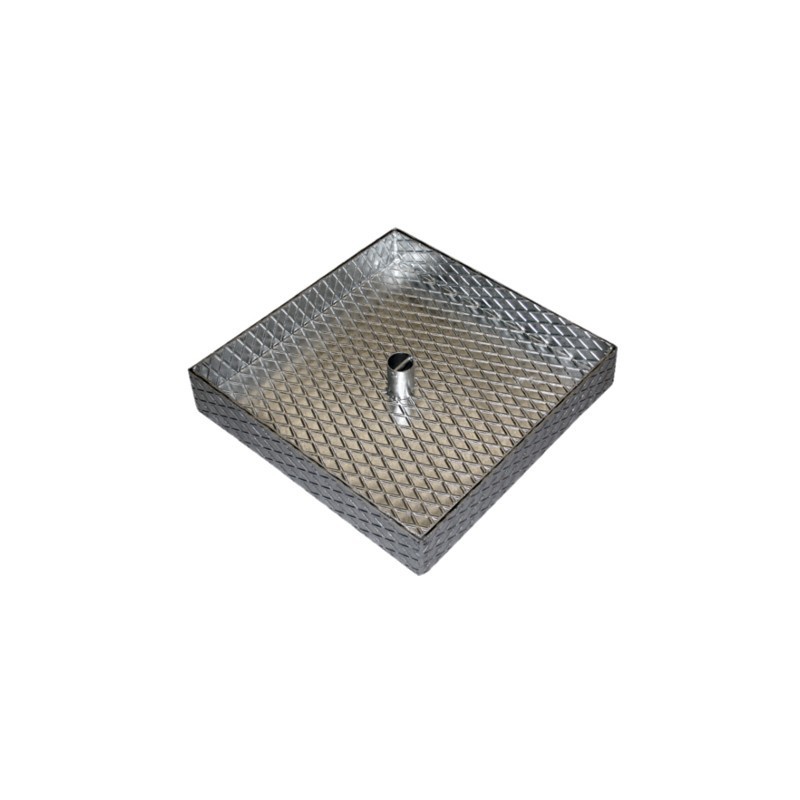 best sanitation galvanized square cover manufactures manufacturer