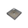 best sanitation galvanized square cover manufactures manufacturer