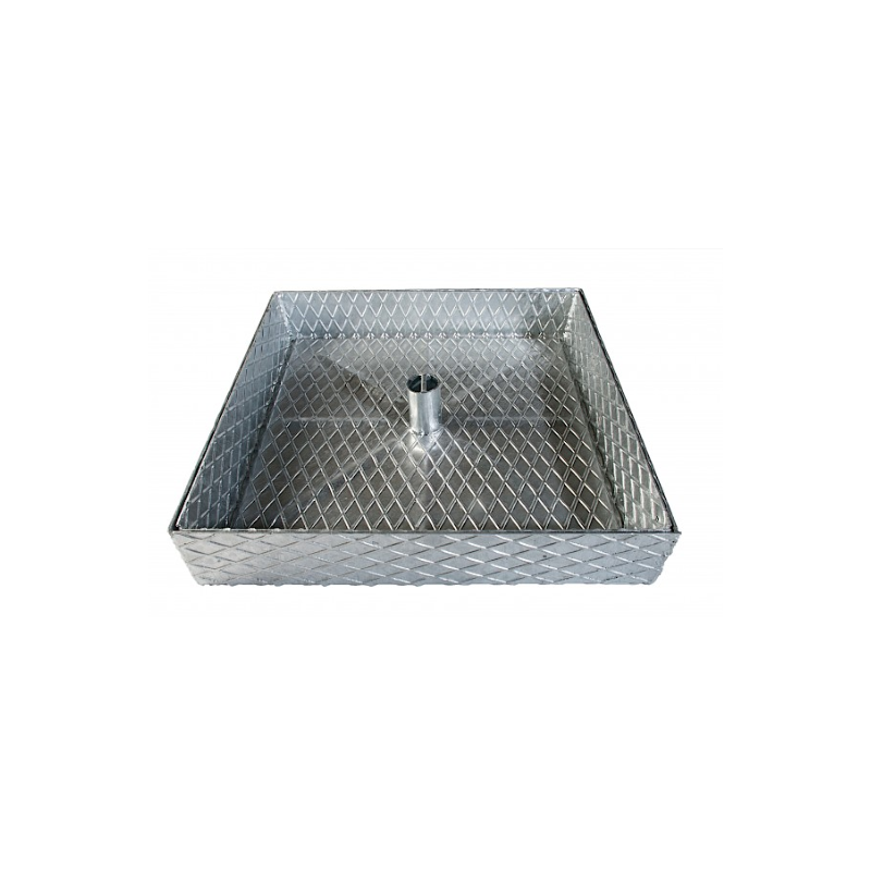 tampa quadrada galvanizada melhor de saneamento fabrica fabricante