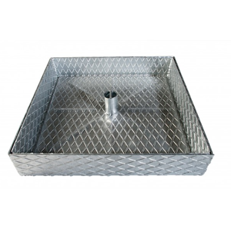 meilleure couverture carrée galvanisée d'assainissement fabrique le fabricant