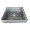 best sanitation galvanized square cover manufactures manufacturer