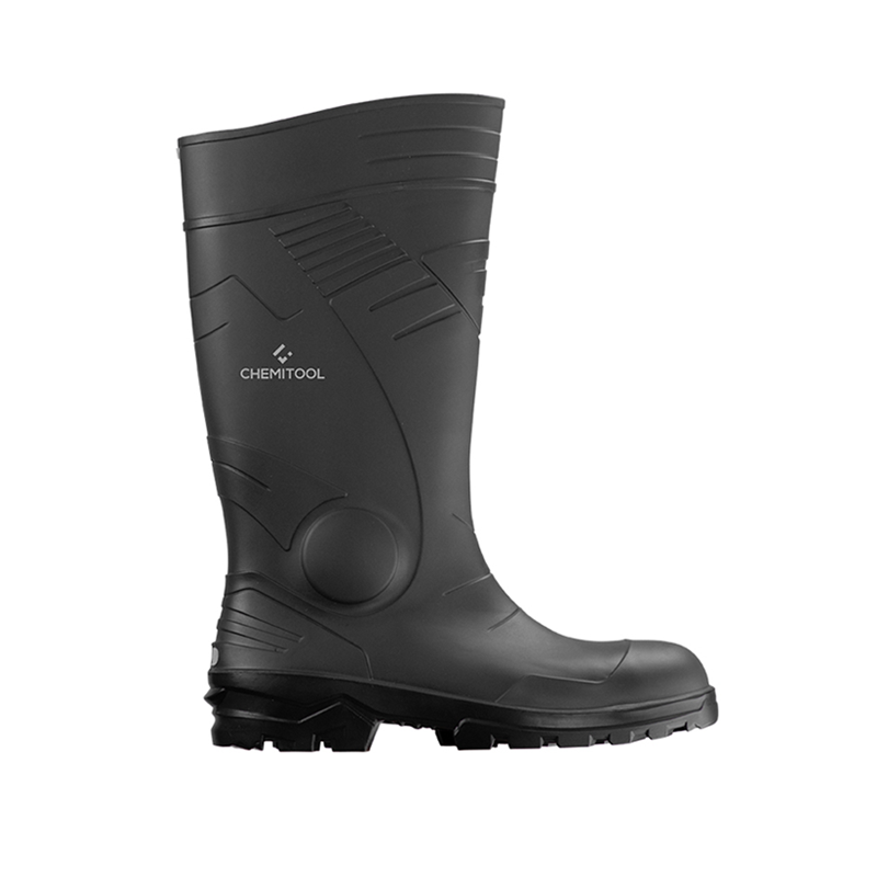 Botte de pluie galoches half pipe travail de l'agriculture pieds humidité