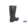 bota de chuva galocha meio cano agricultura trabalhos pes humidade cofan